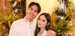 Intip penampilan serasi Syifa Hadju dan El Rumi hadiri halal bihalal di rumah Maia Estianty (@elelrumi)