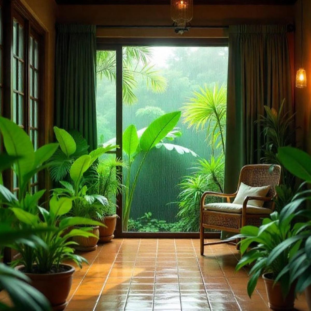 Tips buat taman dalam rumah di lahan sempit