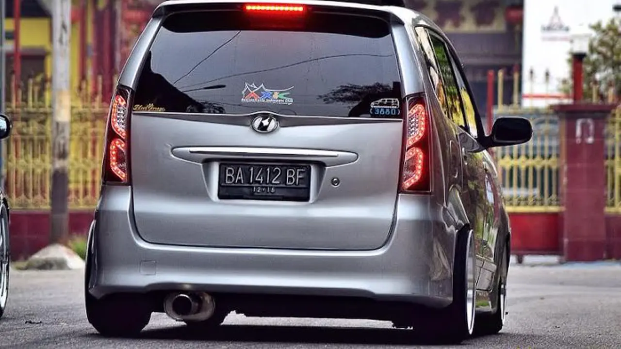 Toyota Avanza Modifikasi