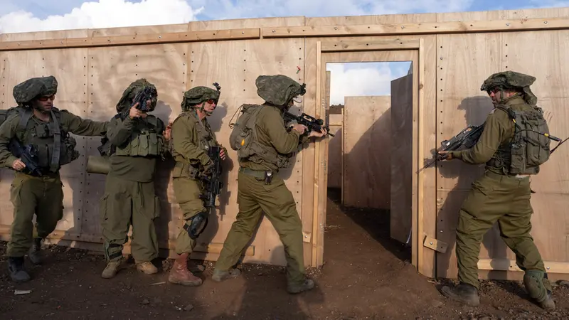 Ilustrasi tentara Israel