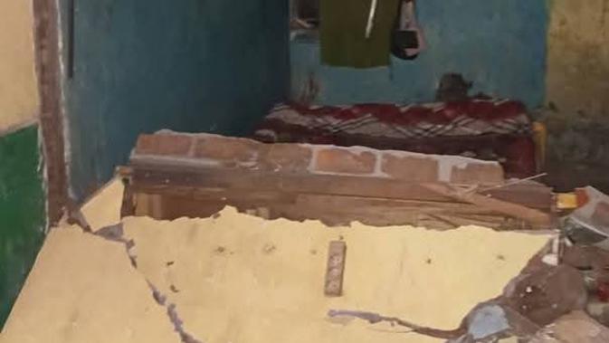 Gempa 3,8 Magnitudo Guncang Flores Timur NTT, Puluhan Rumah Rusak