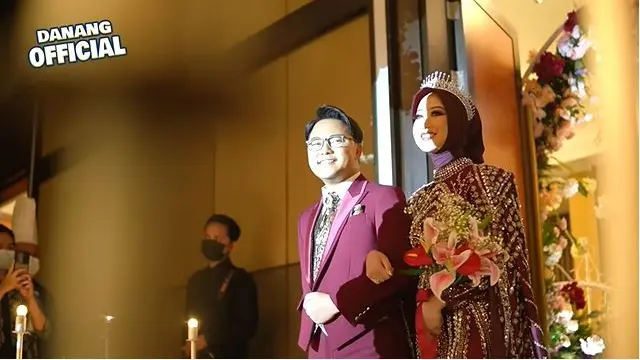 8 Momen Ngunduh Mantu Danang D'Academy dan Hemas Nura di Banyuwangi, Meriah