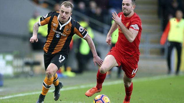 Kamil Grosicki (kiri)