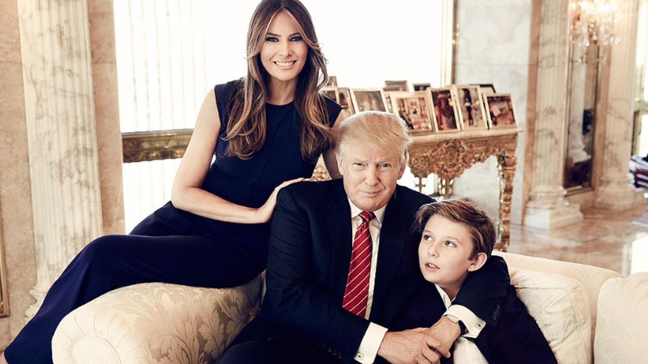 Donald Trump dan Melania Trump