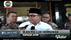 Pasca penangkapan tersangka mucikari berinisial SD, dalam kasus prostitusi online yang melibatkan seorang publik figur di sebuah hotel di kawasan Kota Batu, Jawa Timur.