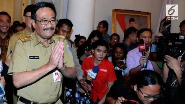 DPRD DKI Resmi Usulkan Djarot Jadi Gubernur DKI Jakarta