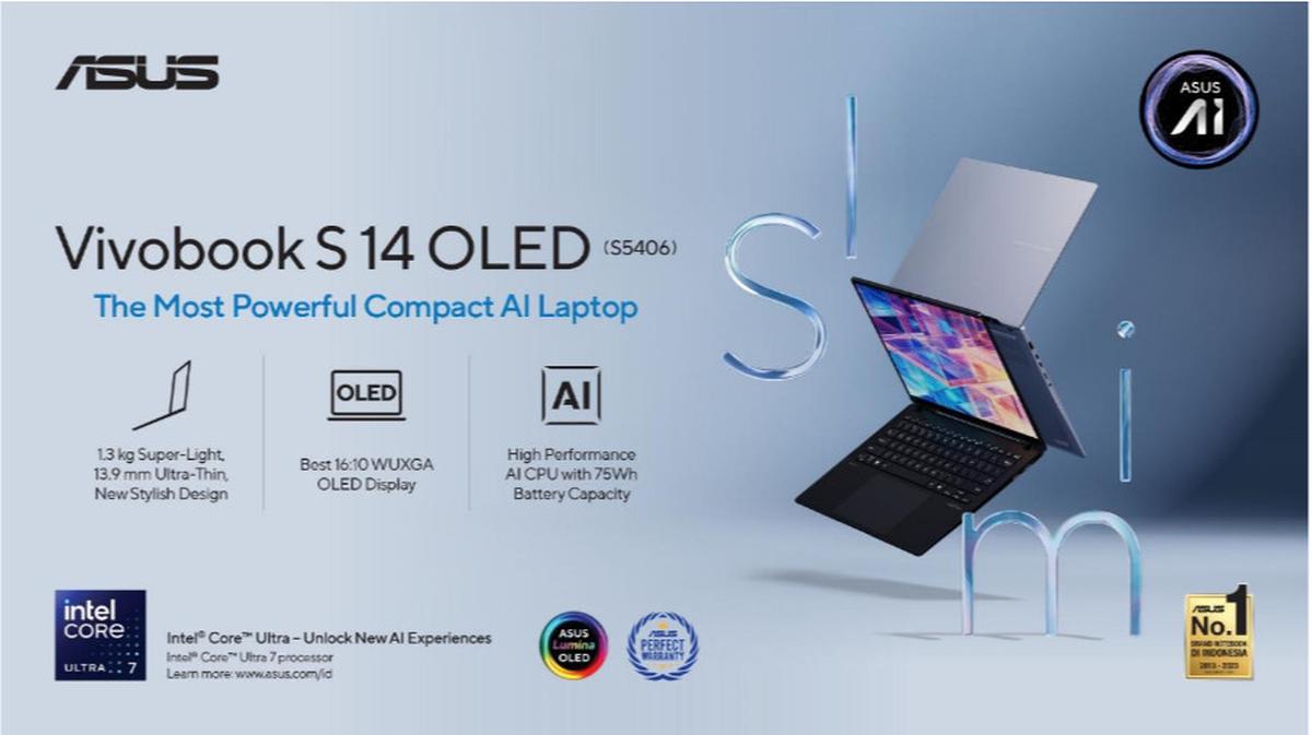 ASUS Vivobook S 14 OLED S5406
