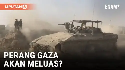 VIDEO: Serangan Roket di Dataran Tinggi Golan Kuatkan Risiko Eskalasi Perang
