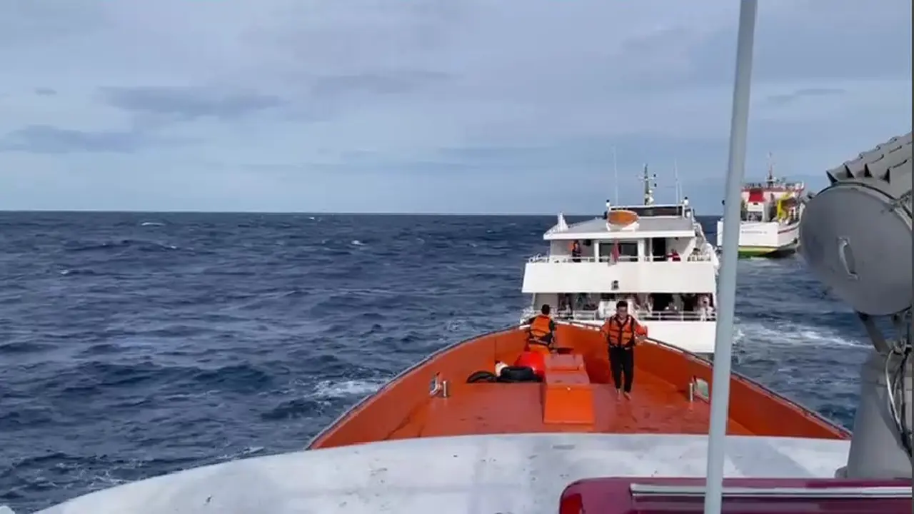 Kondisi Kapal KM Express Priscilia 88