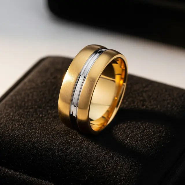 Model Cincin Nikah Emas 24 Karat