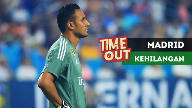 VIDEO: Real Madrid Bakal Kehilangan Kiper Utamanya
