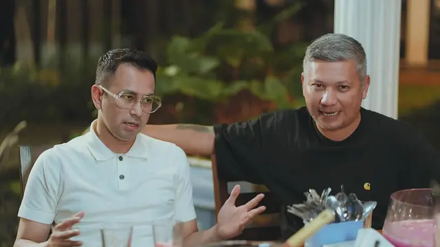 Momen 'The Dudas Minus One' Geng Raffi Ahmad Buka Puasa Bareng, Warganet: Bapak-Bapak Kece Ini Mah