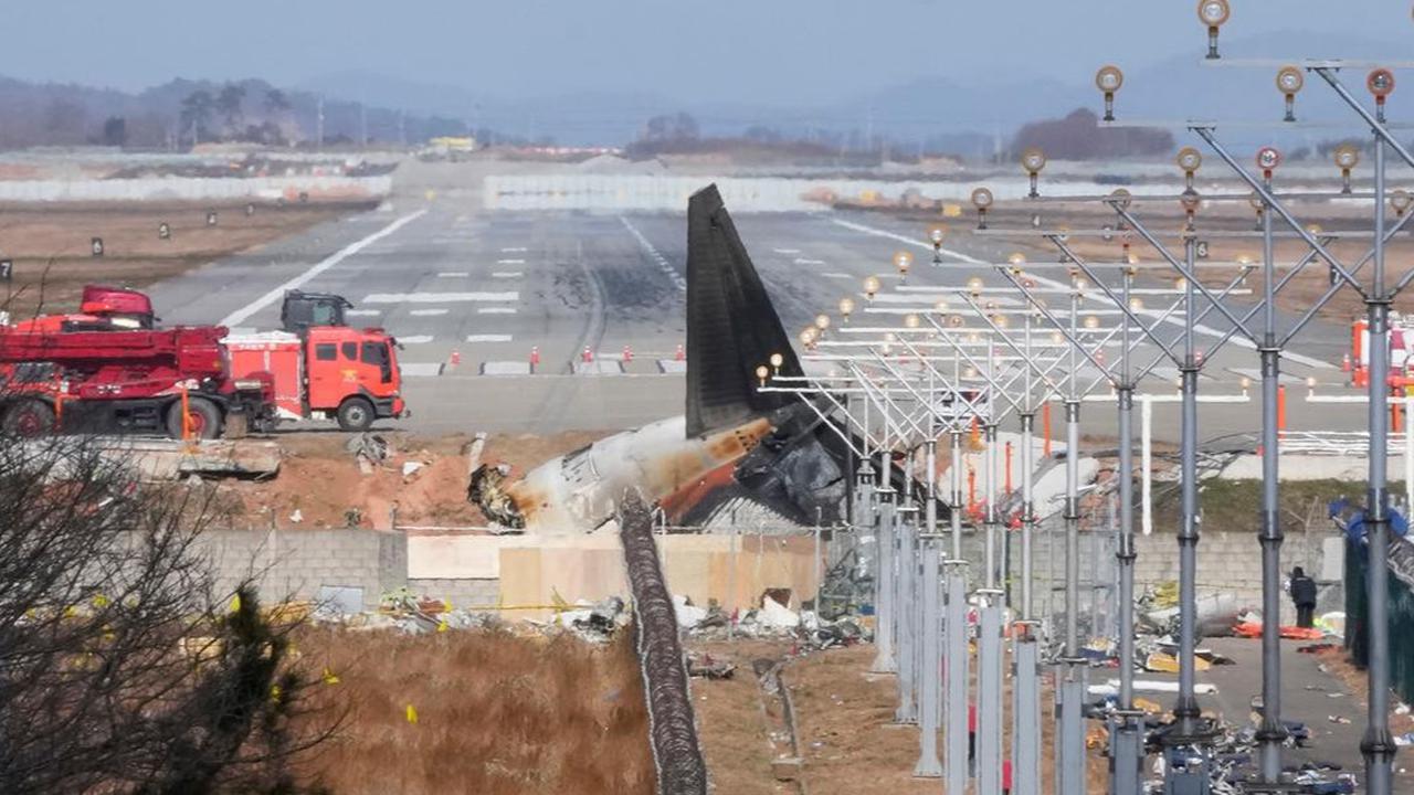 Korea Selatan Akan Ganti Pembatas Beton di Sejumlah Bandara Setelah Kecelakaan Pesawat Jeju Air
