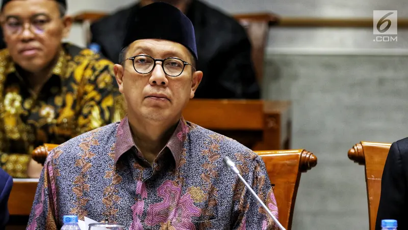 Menteri Lukman Raker dengan Komisi VIII  Bahas RUU Pesantren