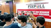 Fixpoll Indonesia menggelar Survey guna mengetahui tingkat elaktibilitas pasangan calon Gubernur Bengkulu dalam Pilkada 2020. (LIputan6.com/Yuliardi Hardjo)