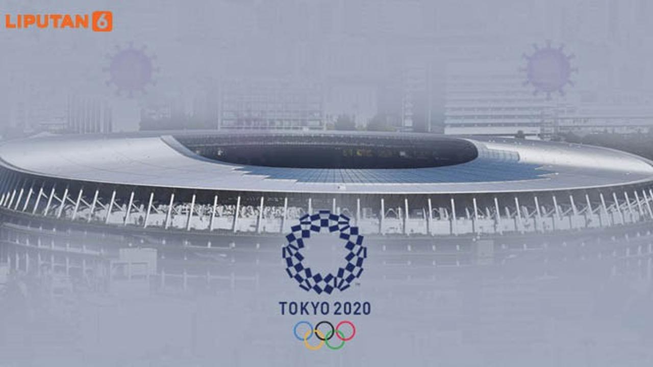Banner Infografis Olimpiade 2020 Diundur, Corona Serang Atlet Bugar. (Sumber Foto: AP)