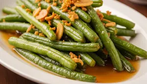 Resep Tumis Buncis Bawang Putih yang Renyah dan Hijau