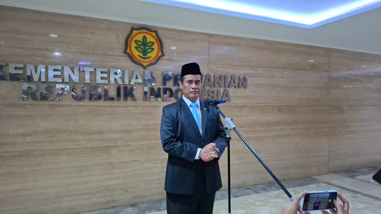 Amran Copot 13 Pejabat Kementerian Pertanian Imbas Main Judol