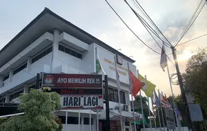 Kantor KPU Kota Surabaya. (Istimewa)