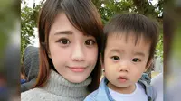 Lin bersama anak perempuannya (Facebook)