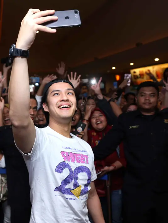 Meskipun tak suka ngemil, namun ia sangat suka mengkonsumsi makanan yang berat. Jadi menjalankan diet ini cukup membuat Morgan tersiksa.  (Nurwahyunan/Bintang.com)