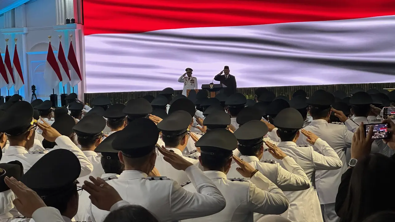 Ahmad Luthfi-Taj Yasin resmi dilantik sebagai Gubernur dan Wakil Gubernur Jawa Tengah periode 2025-2030.