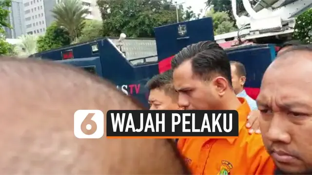 VIDEO: Wajah 2 Pelaku Penyiraman Air Keras Novel Baswedan