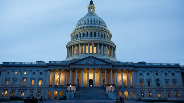 Landmark di Washington DC Tutup