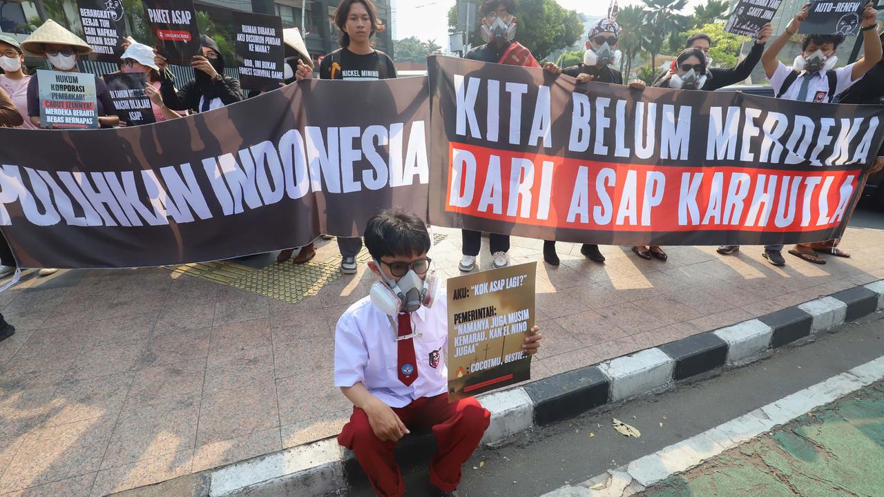 WALHI Desak Pemerintah Perkuat Penanganan Karhutla
