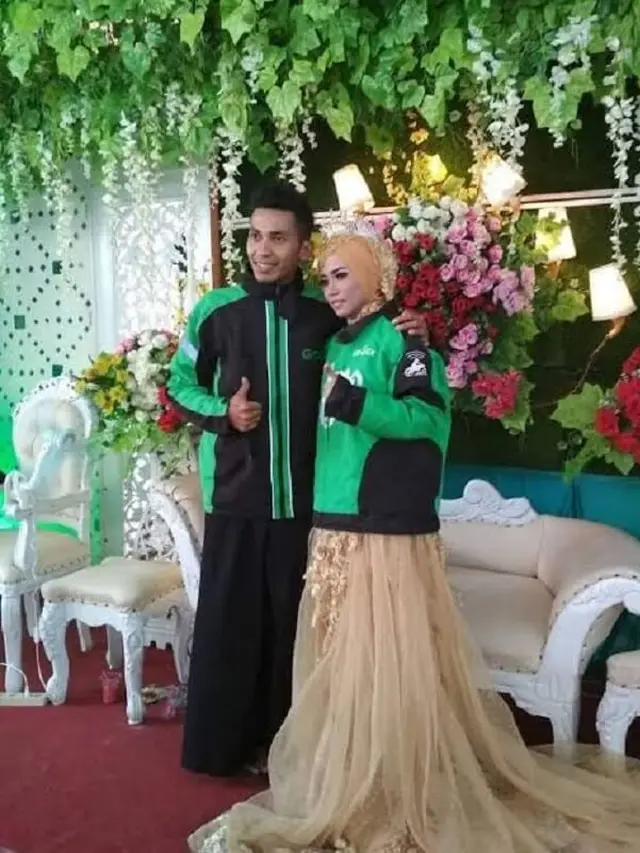 Tak Biasa, 6 Potret Pakaian Pengantin di Acara Pernikahan Ini Kocak Sampai Unik
