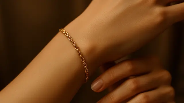 Gelang Emas Ringan 1–3 Gram