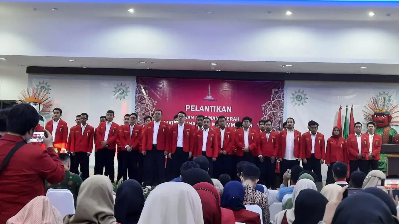 Dewan Pimpinan Daerah Ikatan Mahasiswa Muhammadiyah (DPD IMM) DKI Jakarta periode 2022-2024 (Istimewa)