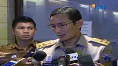 Sandiaga Uno juga mengatakan, infrastruktur harus benar-benar siap jika ingin melaksanakan ujian nasional menggunakan teknologi digital.