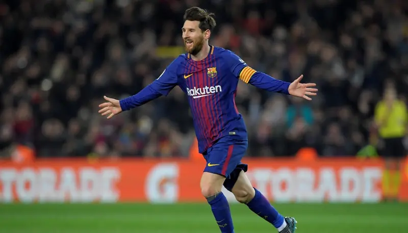 Lionel Messi (AFP/Lluis Gene)