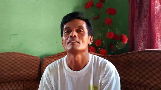 Cita-Cita Mulia Dadang, Pria Dalam Sampul Bungkus Rokok Indonesia