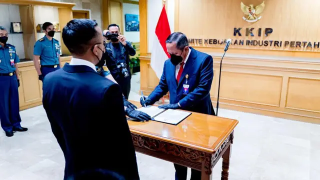 Maruli Tampubolon dilantik sebagai Ketua Bidang Hukum dan Perundang-undangan KKIP (ist)