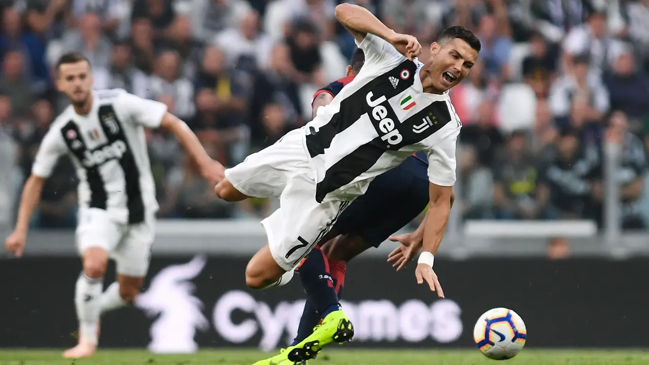Juventus Vs Genoa