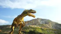 Di Balik Wajahnya yang Seram, Ternyata T-Rex Kekasih yang Lembut 