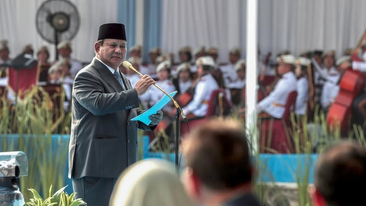 VIDEO: Prabowo Minta ASN dari Instansi Lain Sabar Usai Gaji Hakim Naik Sampai 280 Persen