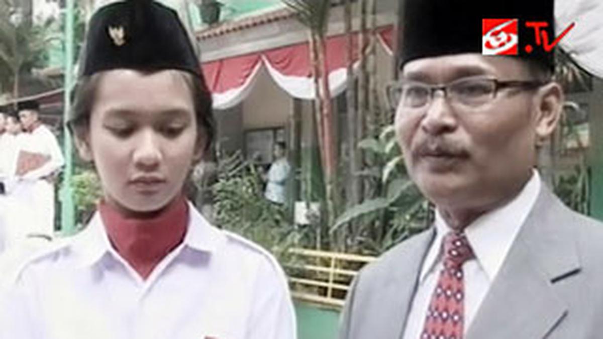 Buktikan Cinta Indonesia, Dea Imut Ikut Paskibra