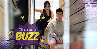 Kemesraan Ayu Ting Ting-Boy William dalam Kamar Mandi Bikin Gagal Fokus.