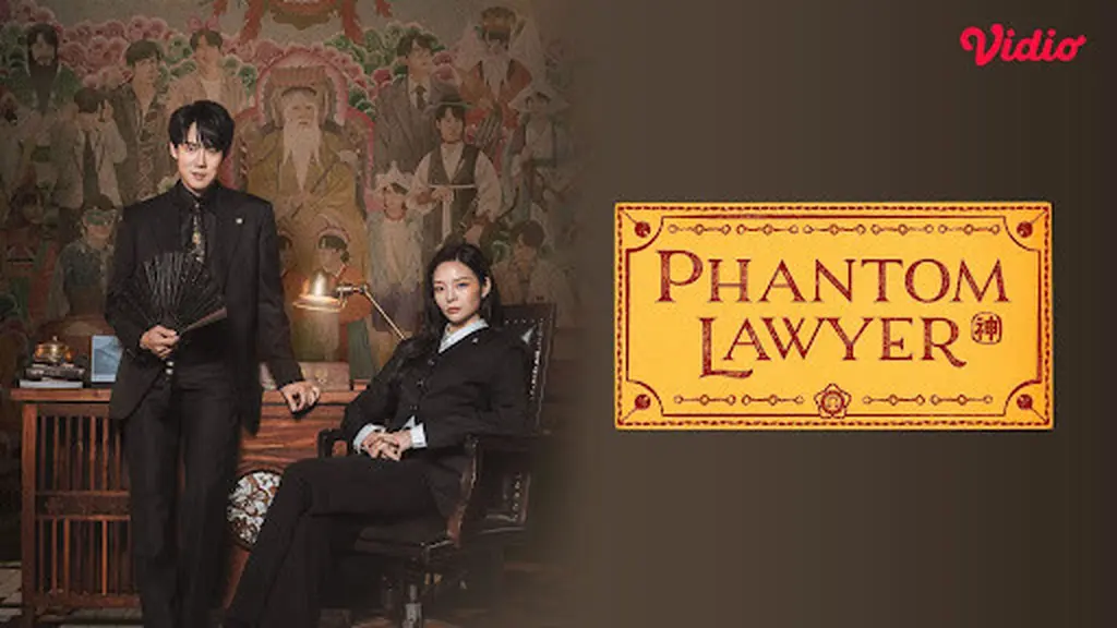 Tayang di Vidio Mulai Jumat, 13 Maret 2026, saksikan Phantom Yoo Yeon Seok comeback lewat Phantom Lawyer di Vidio.