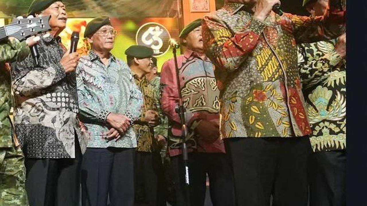 Kehadiran Wiranto pun mencuri perhatian masyarakat. Terlebih, sang Jenderal Senior masih tampak begitu tegap.<br>