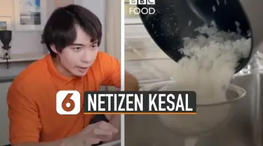 Acara masak-masak di salah satu televisi swasta Inggris membuat netizen asia kesal. Karena cara memasak nasinya sangat tidak wajar.