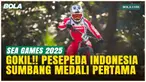 Pecah Telur! Pesepeda Indonesia Persembahkan Medali Pertama untuk Merah Putih di SEA Games 2025