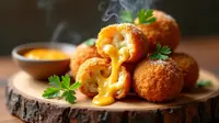 Resep Bitterballen Makaroni Keju yang Renyah dan Gurih, Cocok Jadi Camilan