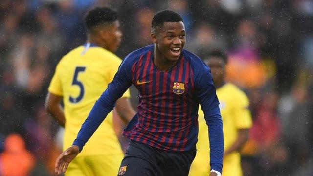 MU dan Newcastle Berebut Wonderkid Barcelona