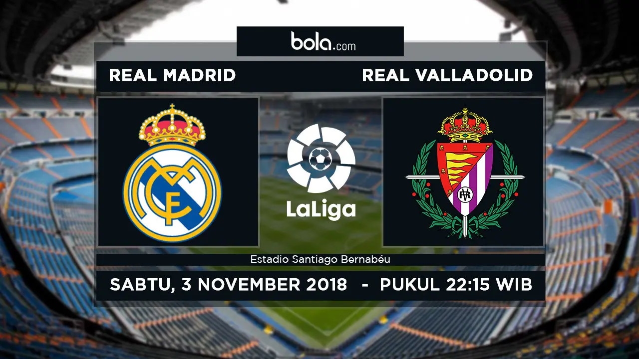 Real Madrid Vs Real Valladolid