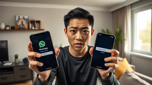 cara login whatsapp tapi nomor sudah mati
