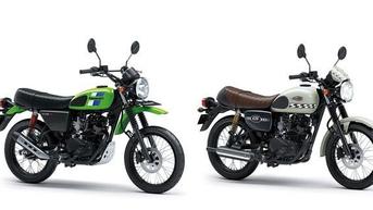 Kawasaki W175 Goda Konsumen dengan Pilihan Warna Baru